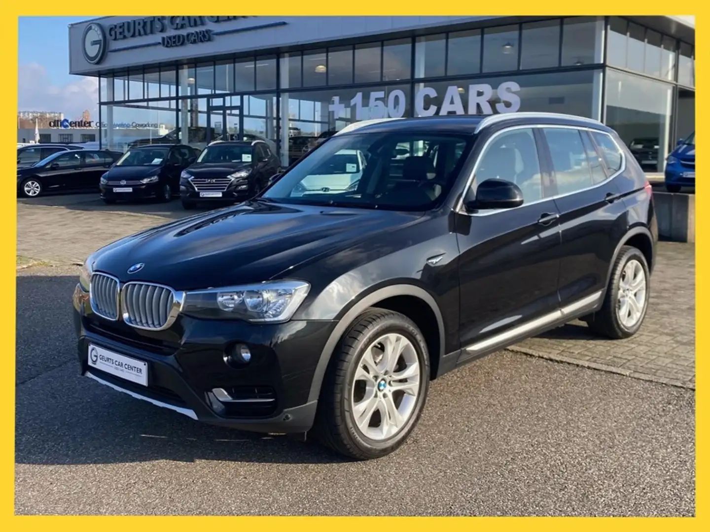 BMW X3 X-Line Xdrive20i 184pk Automaat ! Schwarz - 1