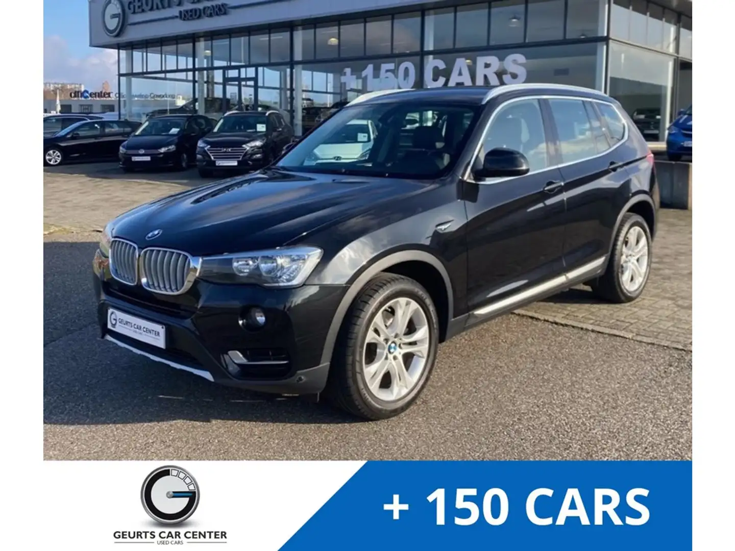 BMW X3 X-Line Xdrive20i 184pk Automaat ! Schwarz - 1