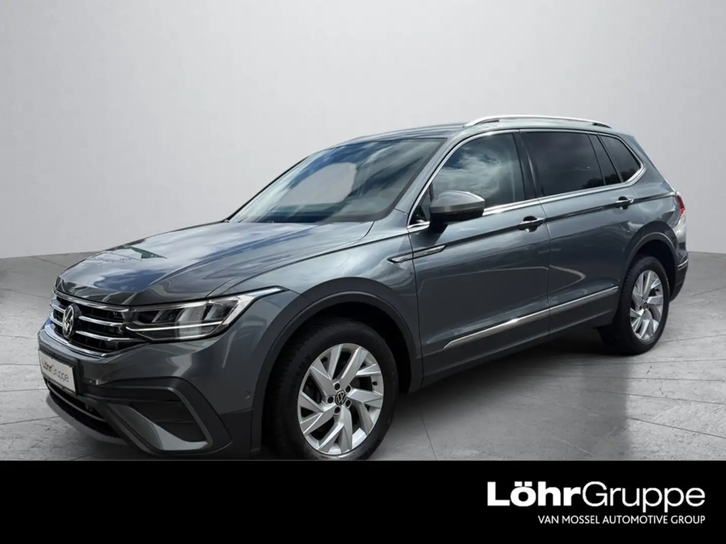 Volkswagen Tiguan Allspace 2,0 l TDI 4MOTION DSG Grau - 1
