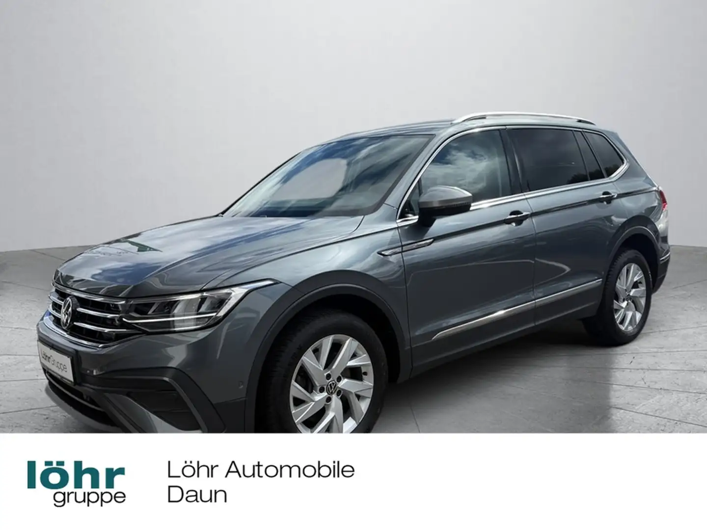 Volkswagen Tiguan Allspace 2,0 l TDI 4MOTION DSG Grau - 1