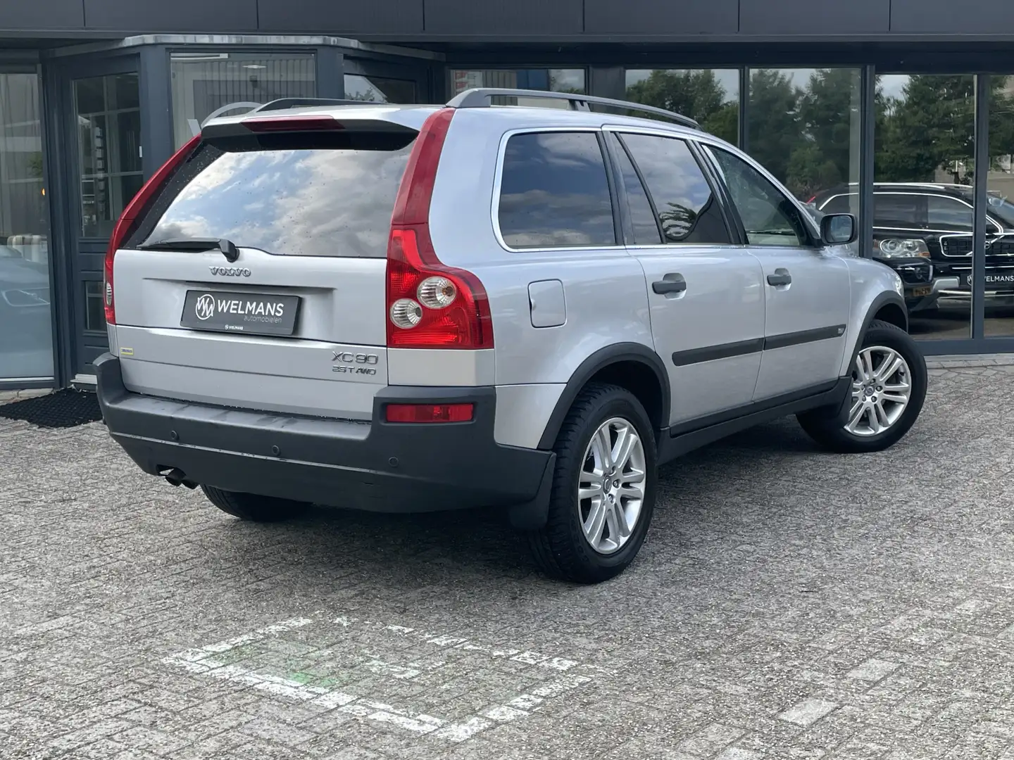 Volvo XC90 2.5T AWD Geartronic Exclusive Zeer nette staat l Y Szürke - 2