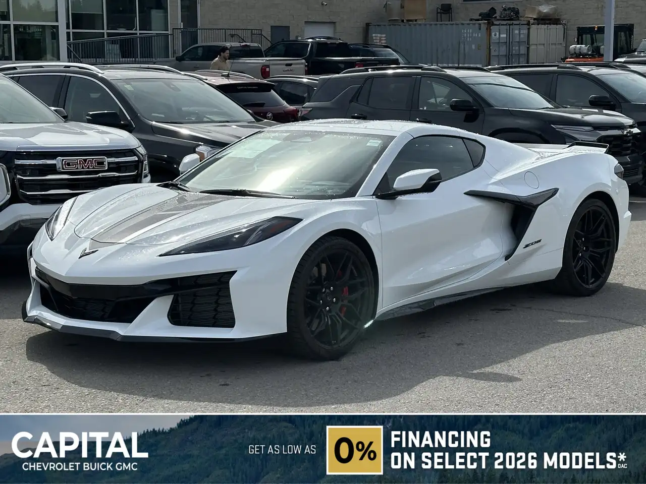 2026 Chevrolet Corvette
