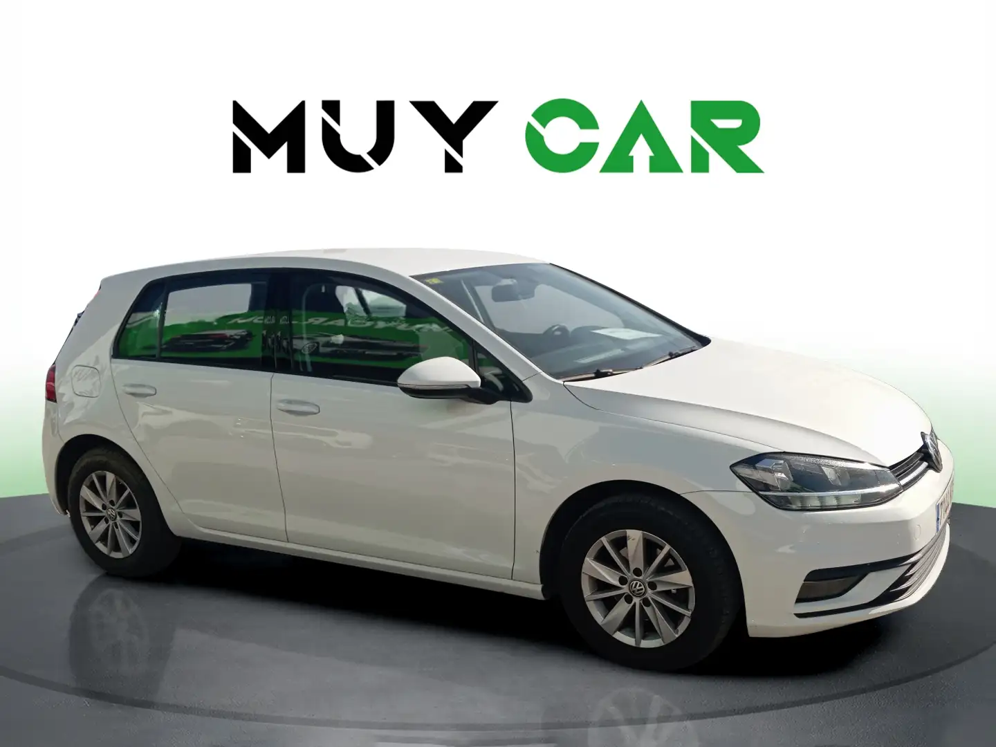 Volkswagen Golf 1.0 TSI Business Edition 81kW Weiß - 1