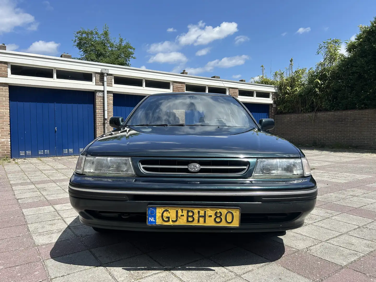Subaru Legacy 2.0 GL St.wgn U9 1993 Groen - 2