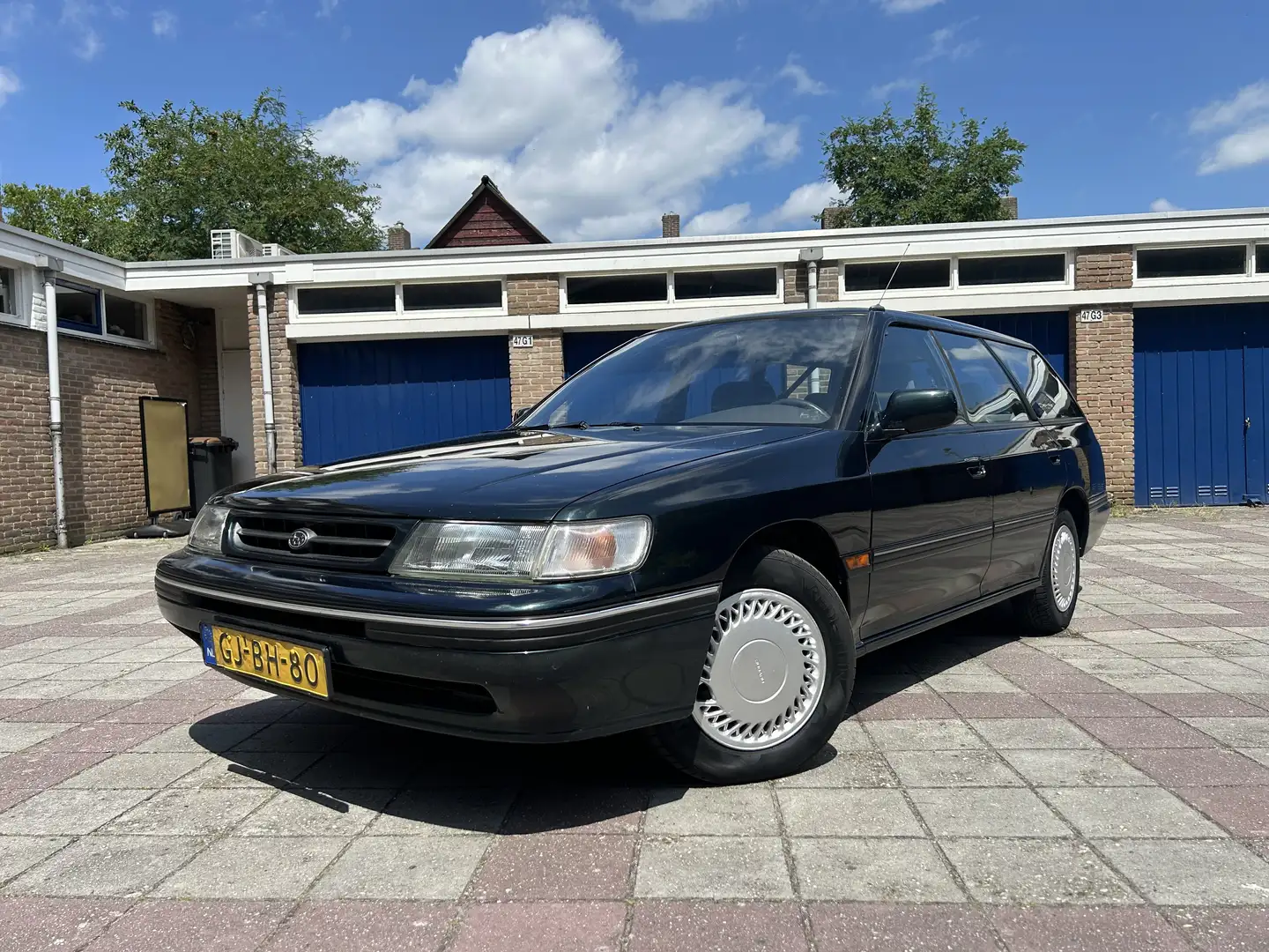Subaru Legacy 2.0 GL St.wgn U9 1993 Groen - 1