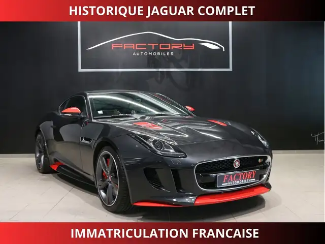 Jaguar F-Type 3.0 V6 380CH S BRITISH DESIGN EDITION BVA8