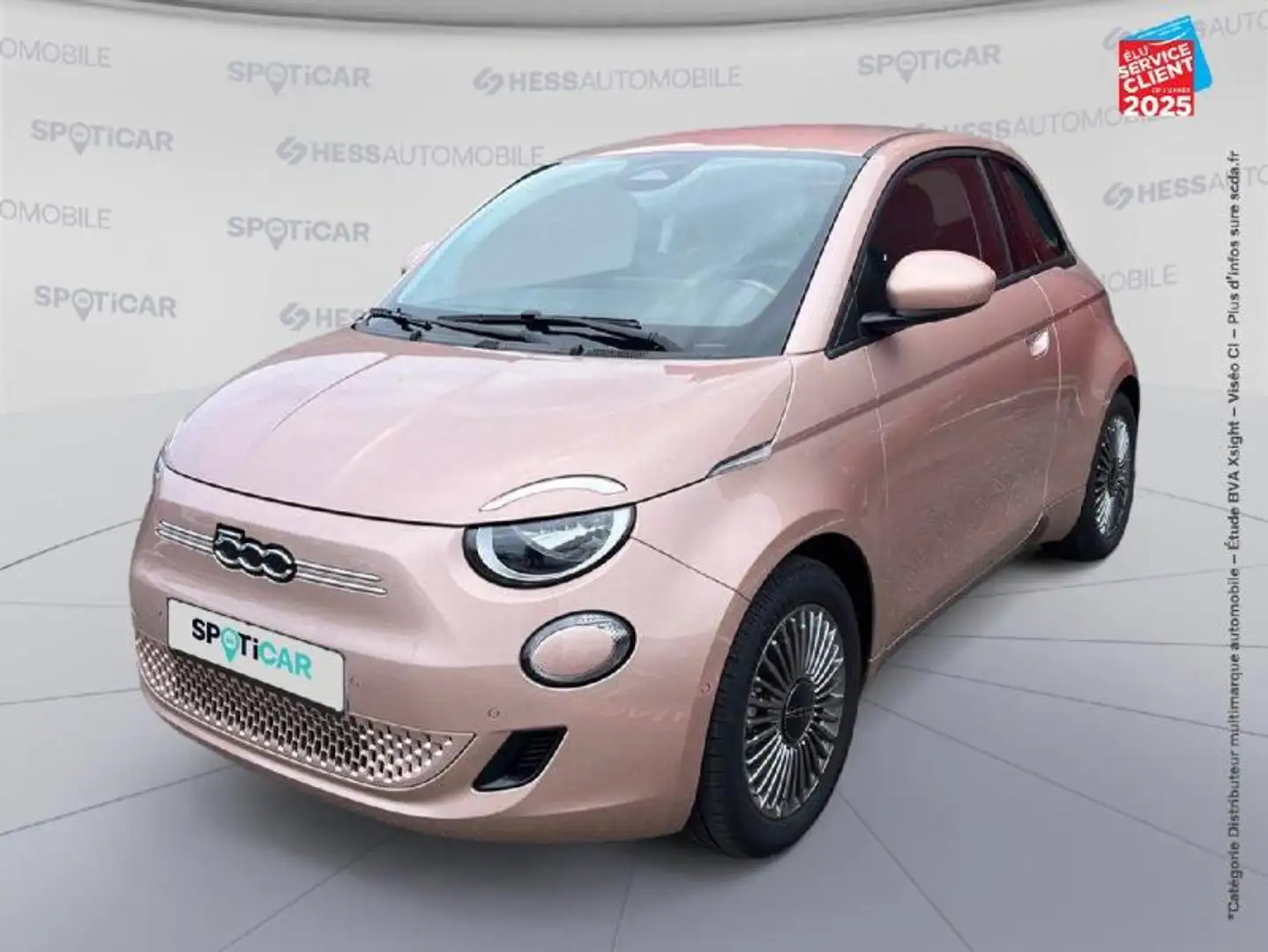Fiat 500 e 95ch Pack Confort MY24 Goud - 1