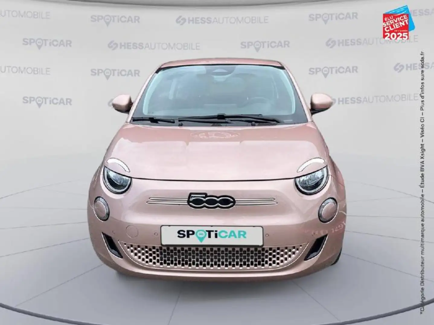 Fiat 500 e 95ch Pack Confort MY24 Goud - 2