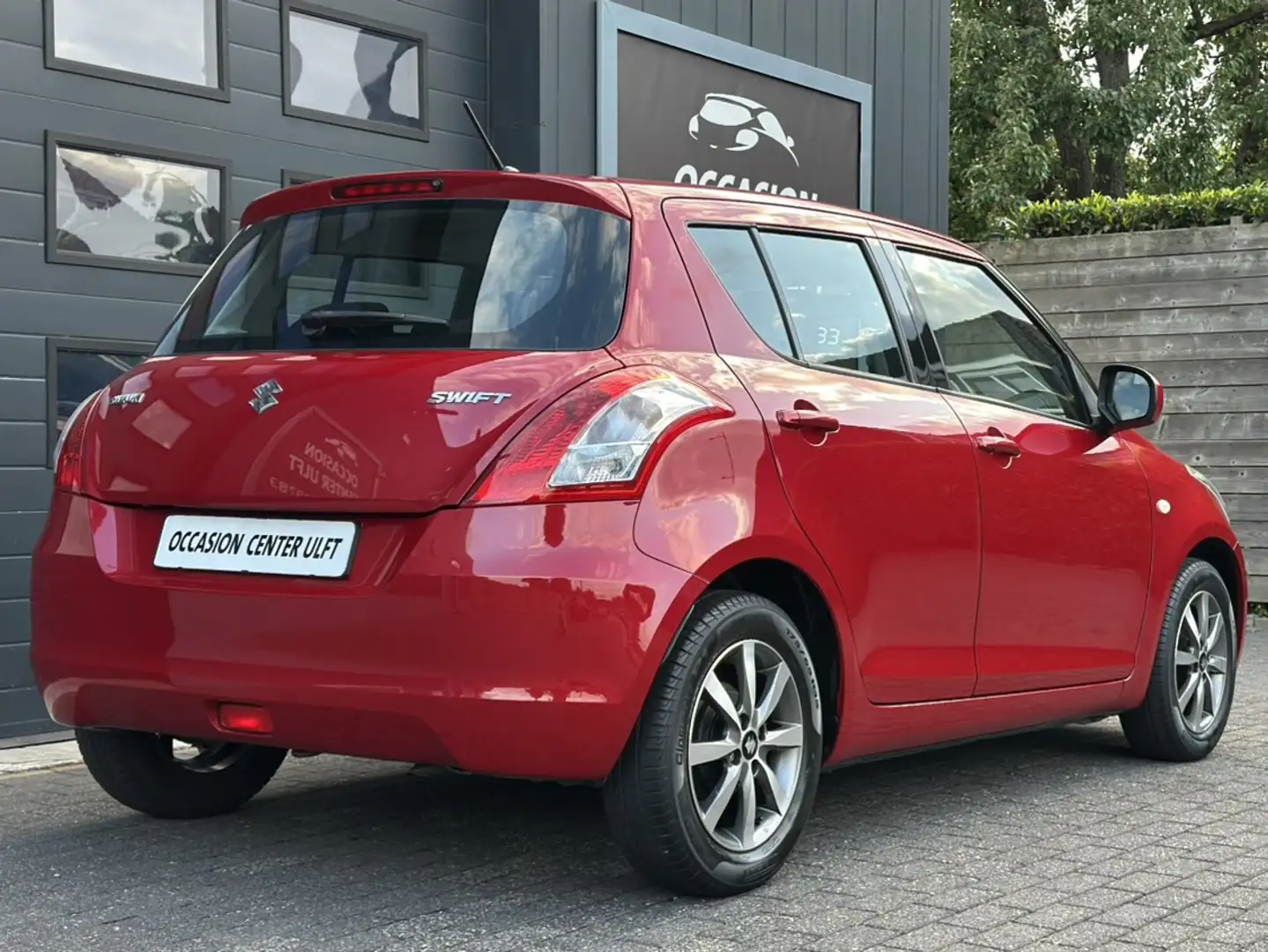 Suzuki Swift AIRCO / 5 DRS / EL PAKKET / LM VELGEN ... Rood - 2