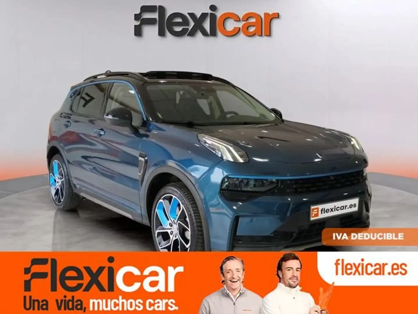 Lynk & Co 01 1.5T PHEV Azul - 1