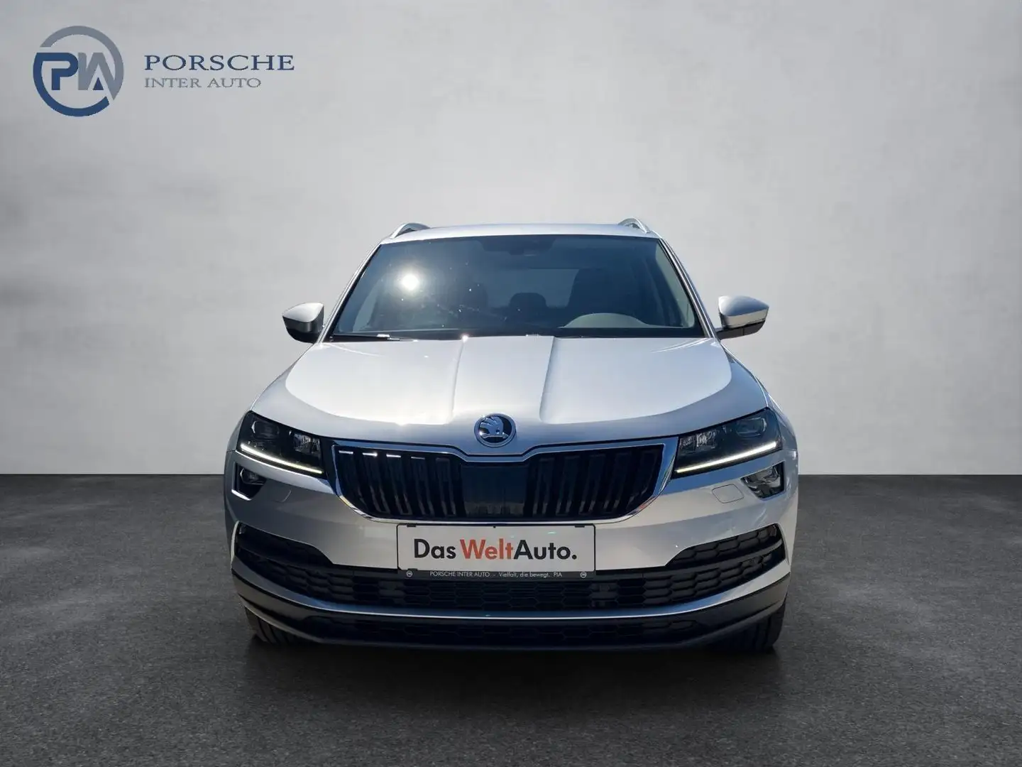 Skoda Karoq Ambition TSI DSG ACT Silber - 2