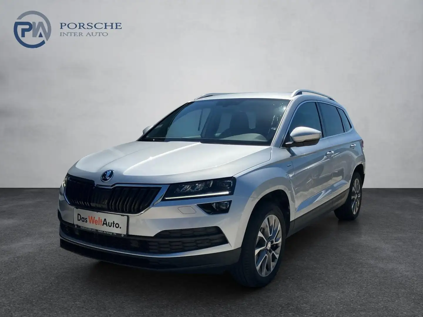 Skoda Karoq Ambition TSI DSG ACT Silber - 1