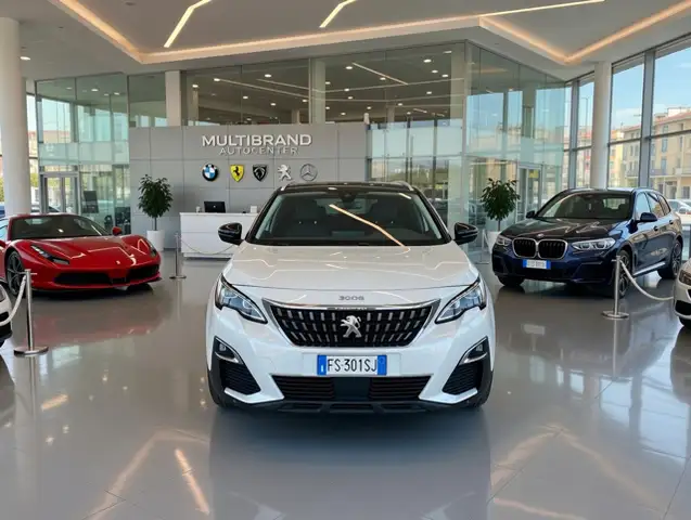 Peugeot 3008 3008 II 2016 1.5 bluehdi Business s