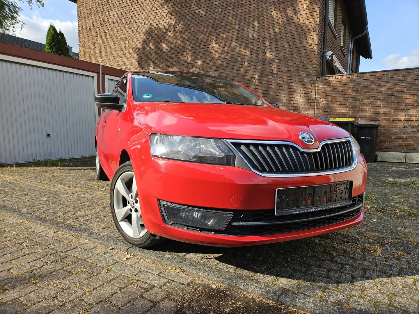 Skoda Rapid/Spaceback Ambition Rot - 2