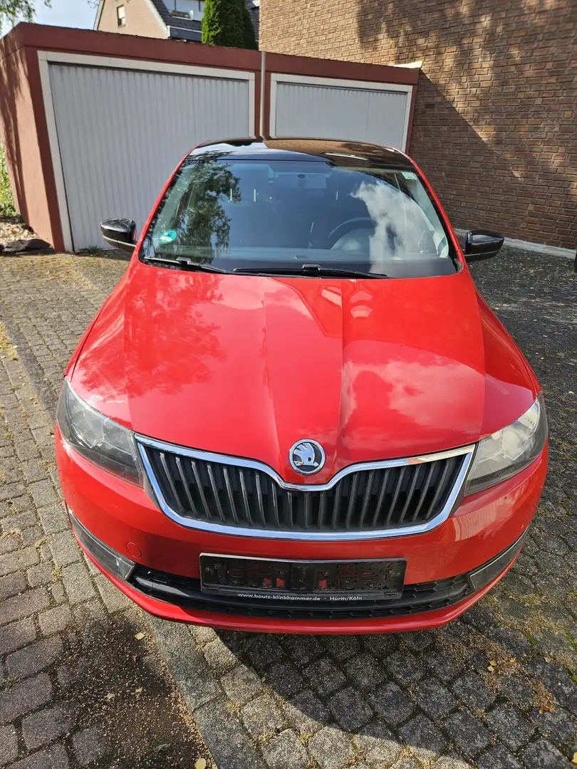 Skoda Rapid/Spaceback Ambition Rot - 1