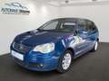 Volkswagen Polo IV 1,6 Sportline*Autom*Klimaautom*Leder*PDC Kék - thumbnail 1