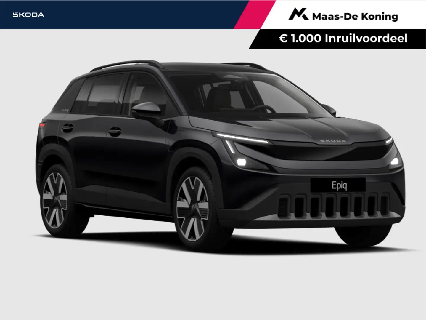 Skoda Epiq Business Launch Edition 56kWh |  Interieur 'Suite' Schwarz - 1