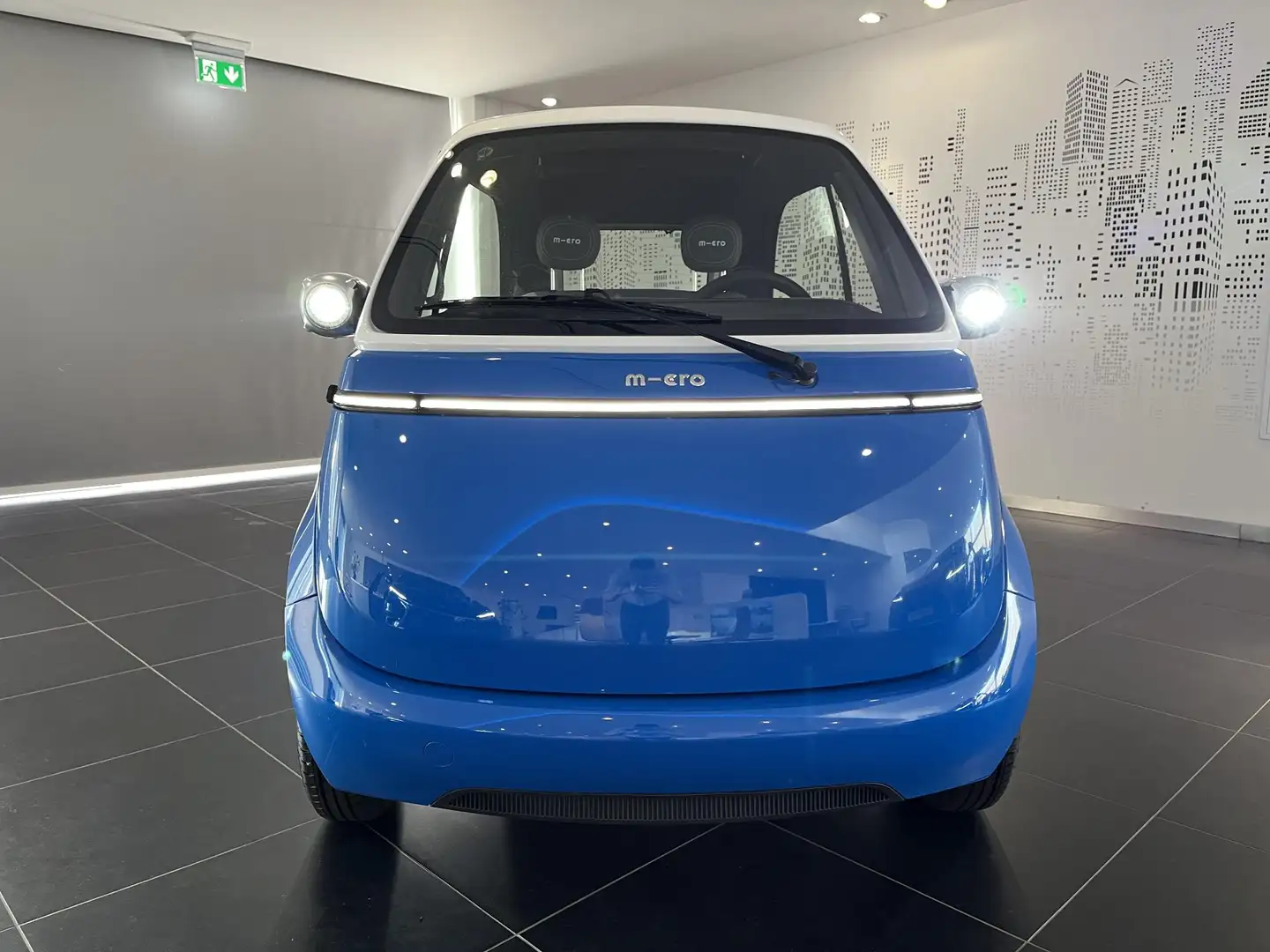 Micro Microlino COMPETIZIONE 10.5 kWh 100% ELEKTRISCH UNIEK EYECAT Wit - 2