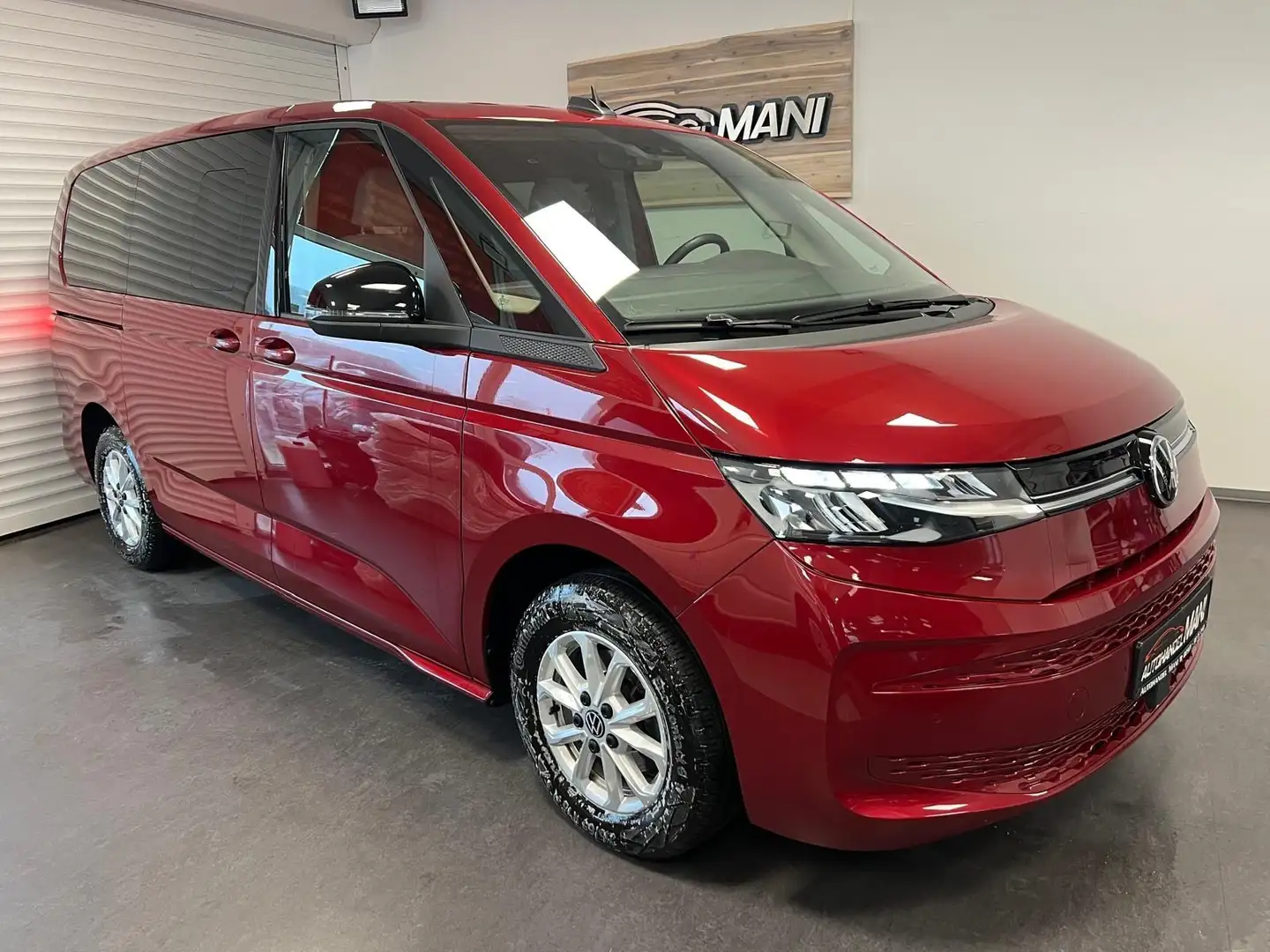 Volkswagen T7 Multivan /Lang/Kamera/PDC/Navi/LED/Tempomat Rot - 1