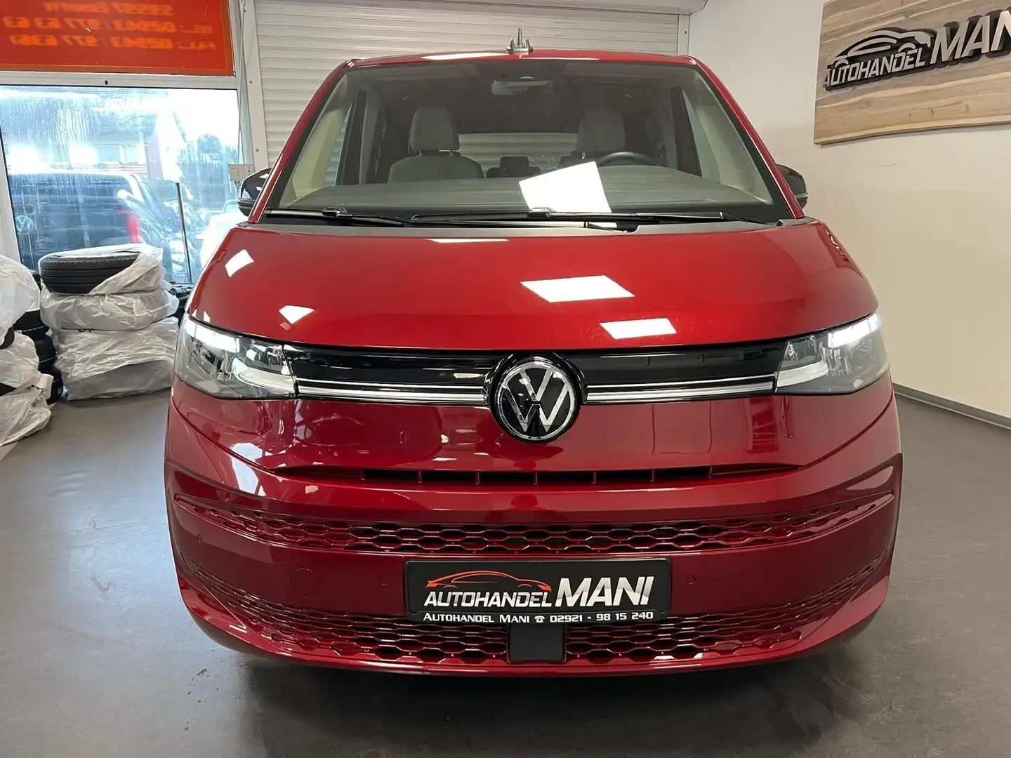 Volkswagen T7 Multivan /Lang/Kamera/PDC/Navi/LED/Tempomat Rot - 2