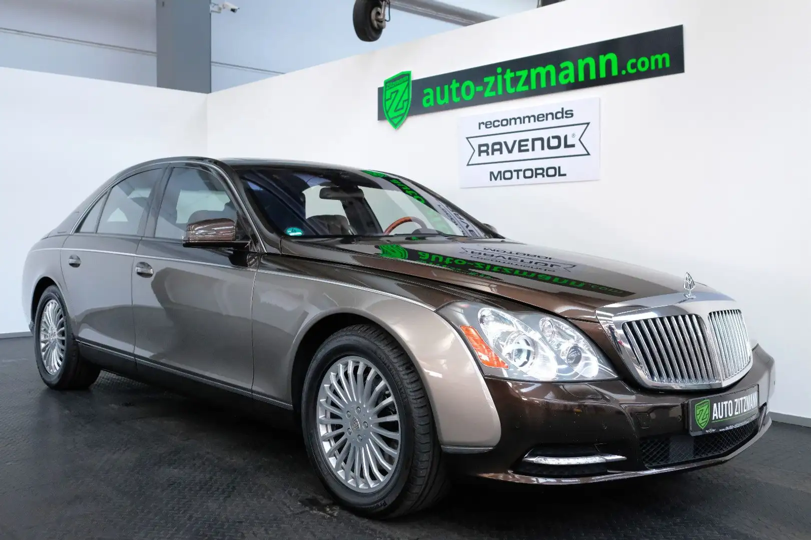 Maybach 57 /RUHESITZ/SOFTCLOSE/FACELIFT Braun - 1