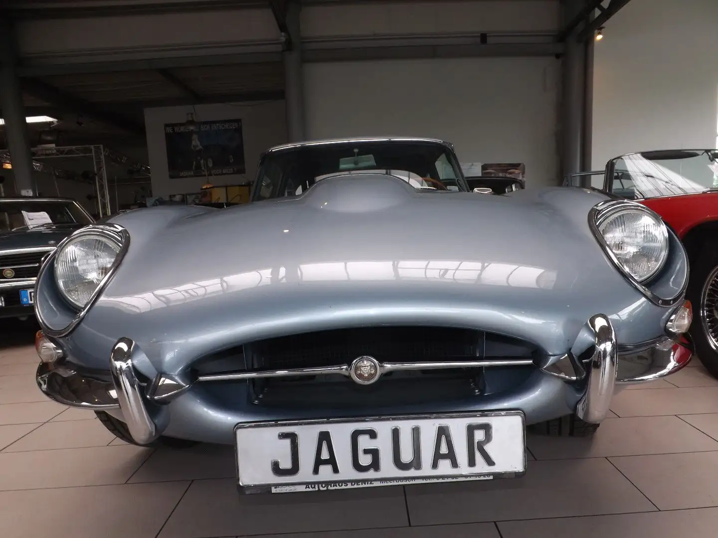 Jaguar E-Type 4.2 (2+2!)-Katze für alle Gelegenheiten! - 2