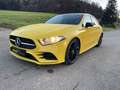 Mercedes-Benz A 180 d AMG Line Žlutá - thumbnail 1