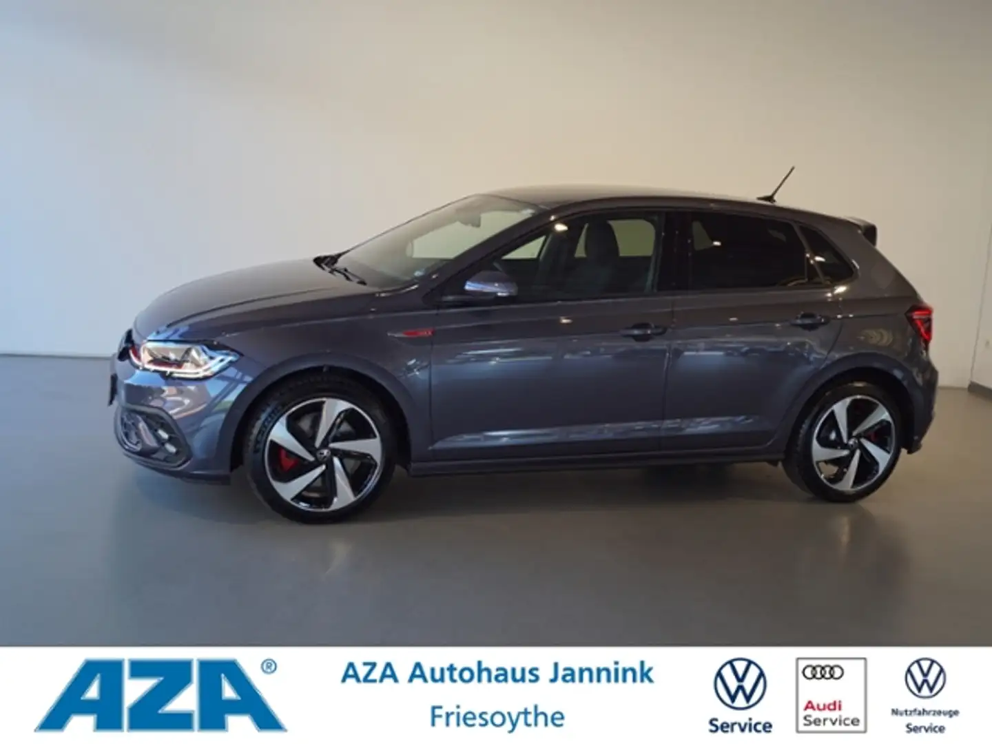 Volkswagen Polo GTI 2.0 TSI DSG *Radio R2D*AppConn*SIH*EPH*LED-Matrix Grau - 1