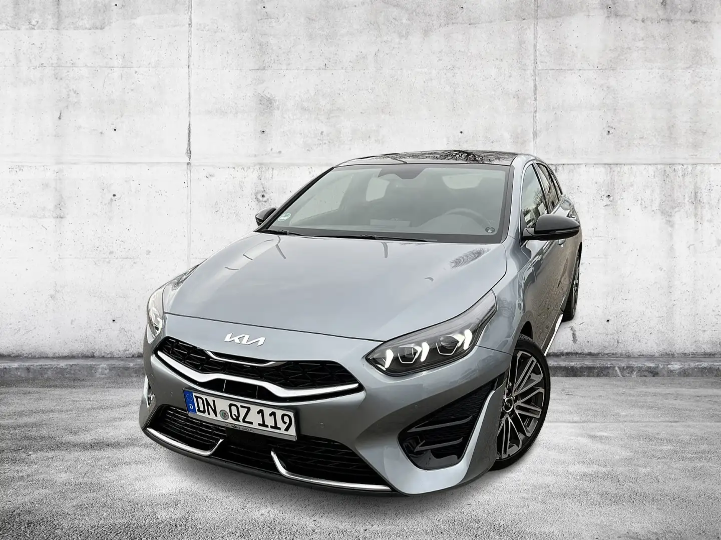Kia ProCeed / pro_cee'd pro_cee'd GT-LINE 1,5T 140 DCT (GD/LEDER/TECHNO/PE Silber - 1