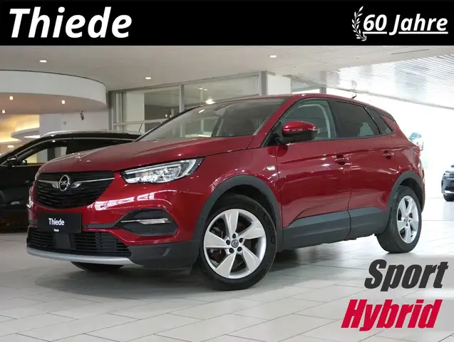 Opel Grandland X 1.6 ELEGANCE HYBRID NAVI/SH/KAMERA