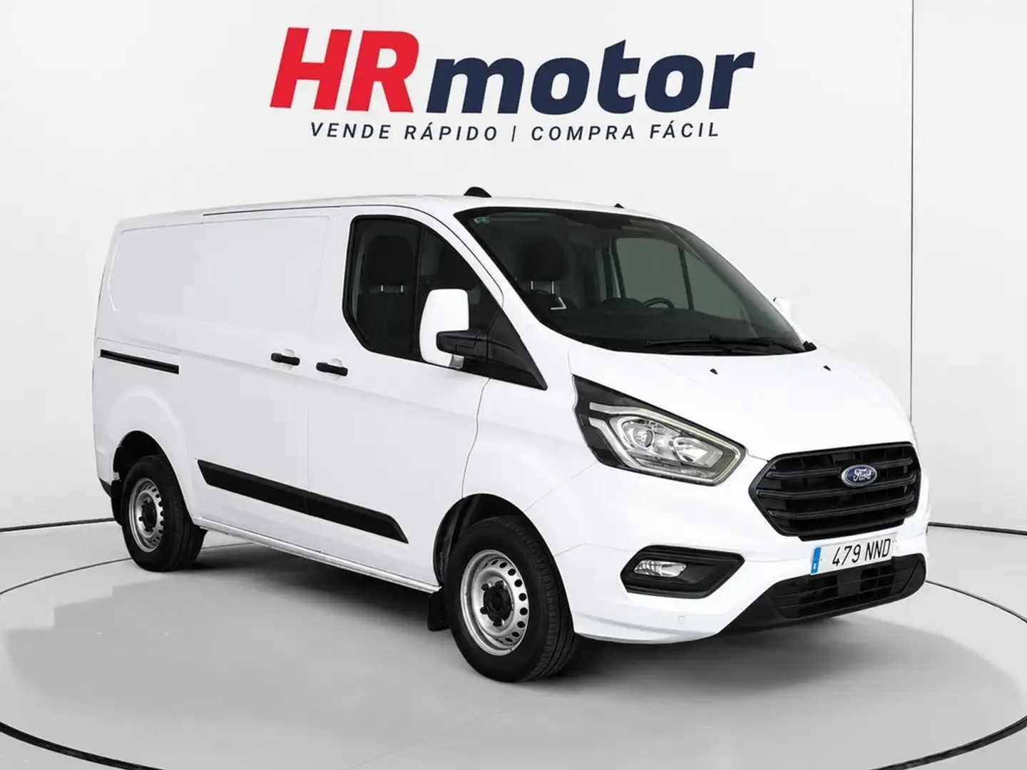 Ford Transit Custom FT 300 L1 Van Trend 130 Blanco - 1