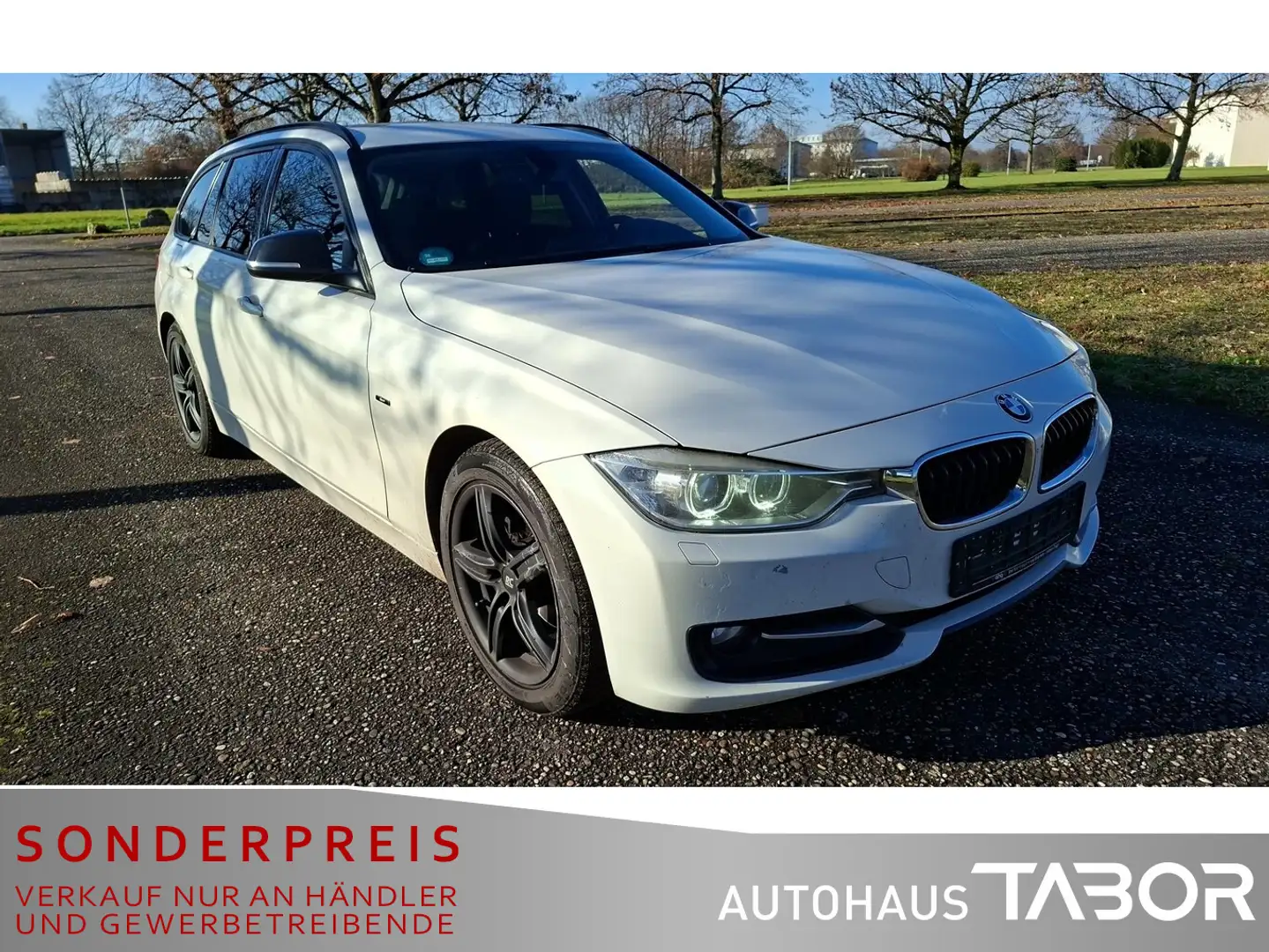 BMW 318 - 318 d Touring AHK LM Nav BiXe SHZ HU 06/27 Weiß - 2