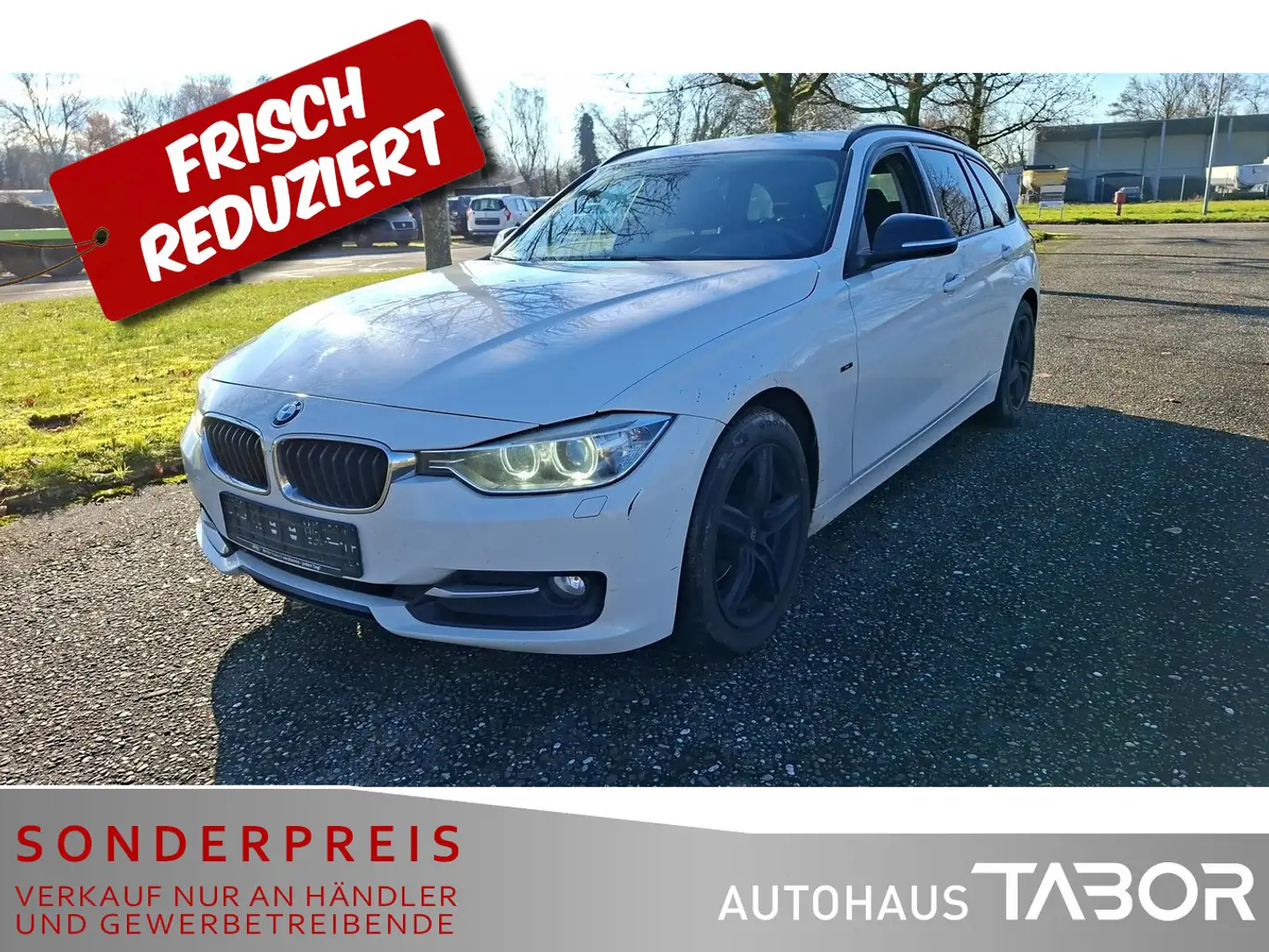 BMW 318 - 318 d Touring AHK LM Nav BiXe SHZ HU 06/27 Weiß - 1