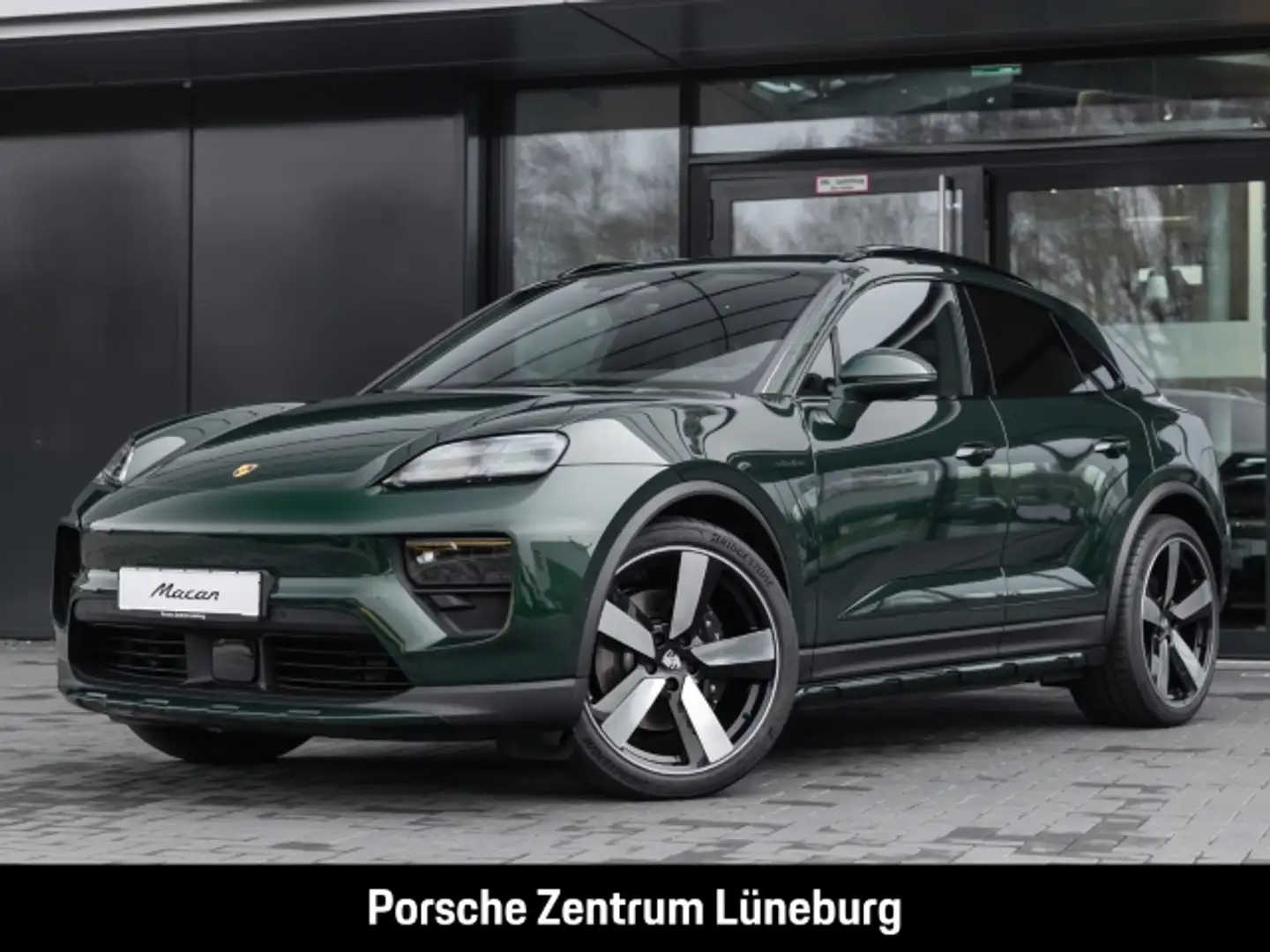 Porsche Macan 4S BOSE Surround-View InnoDrive LED-Matrix Grün - 1