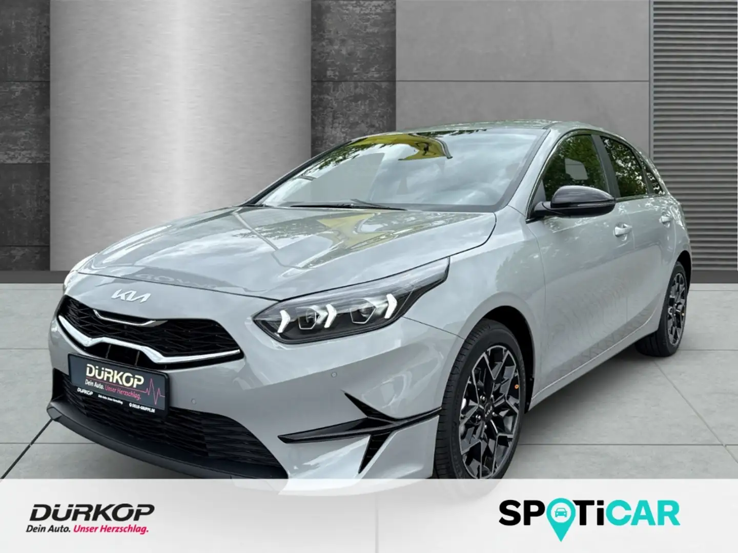 Kia Ceed / cee'd Edice*Kamera*Navi*7J. Herstellergarantie*SHZ*LHZ Silber - 1