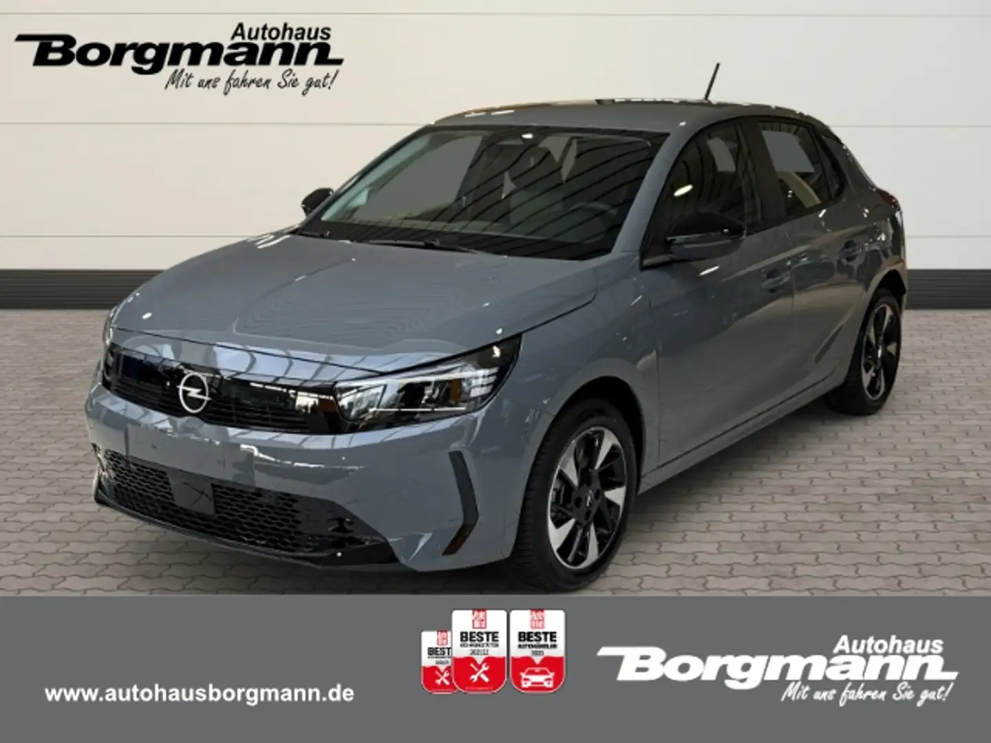 Opel Corsa-e LED Apple CarPlay Android Auto Klimaautom Musikstr Gri - 1