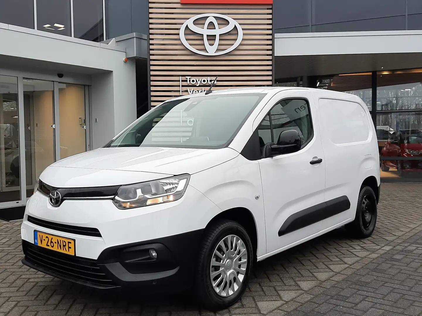 Toyota Proace City 1.2 Turbo Prof Blanc - 1
