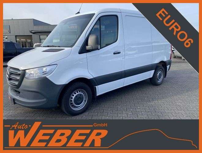 Second hand Mercedes Benz Sprinter 214