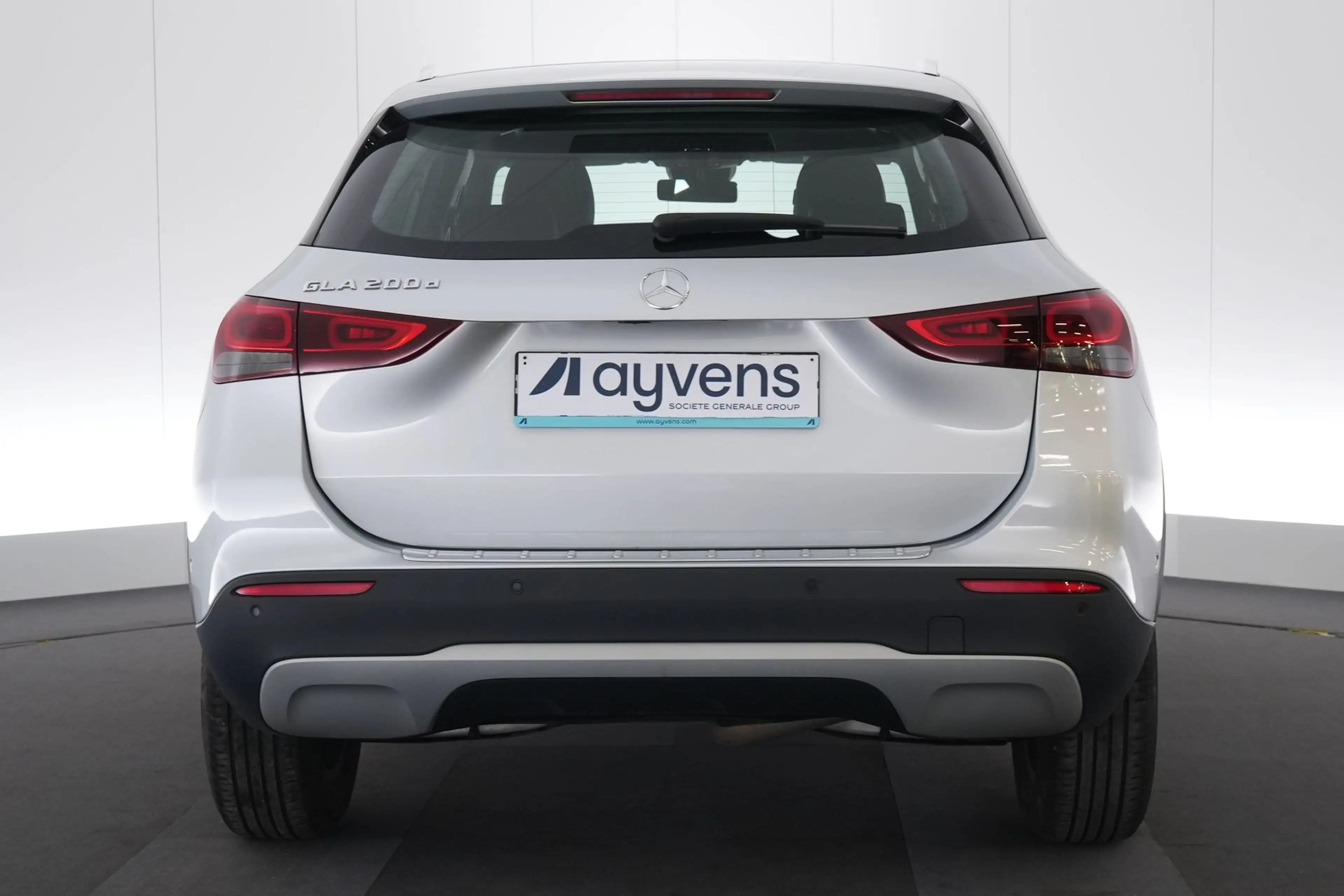 Mercedes-Benz GLA 200 Class 200dA Business Line LEDER/CUIR LED GPS PDC C — photo 8