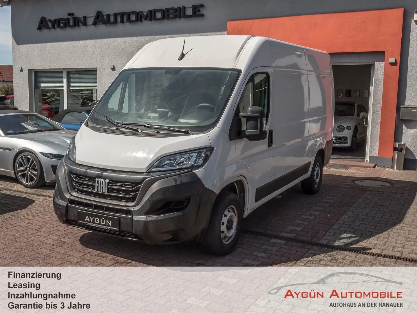 Fiat Ducato Hochr.-Kasten 35 140 L2H2*Kamera* Weiß - 1