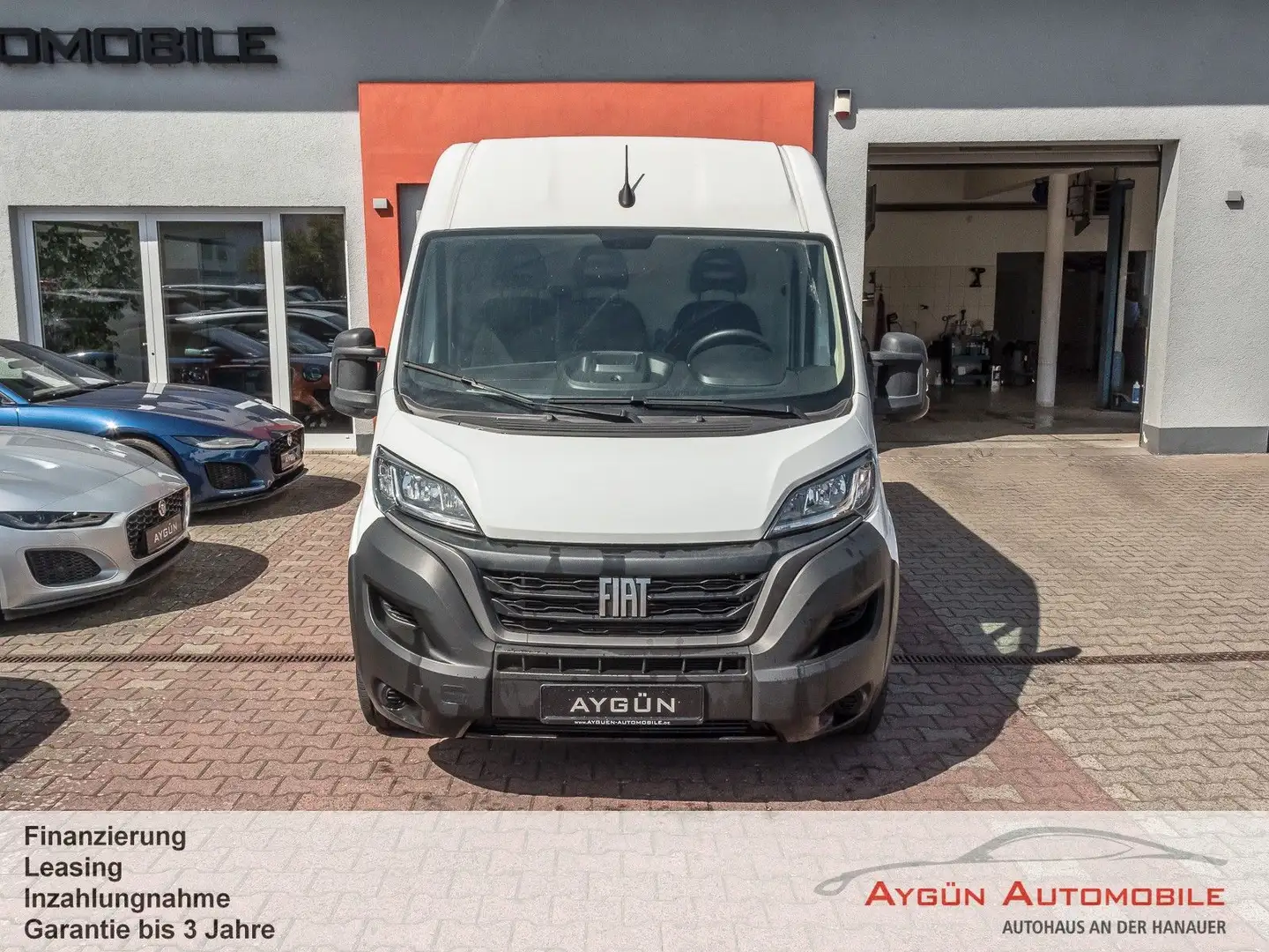 Fiat Ducato Hochr.-Kasten 35 140 L2H2*Kamera* Weiß - 2