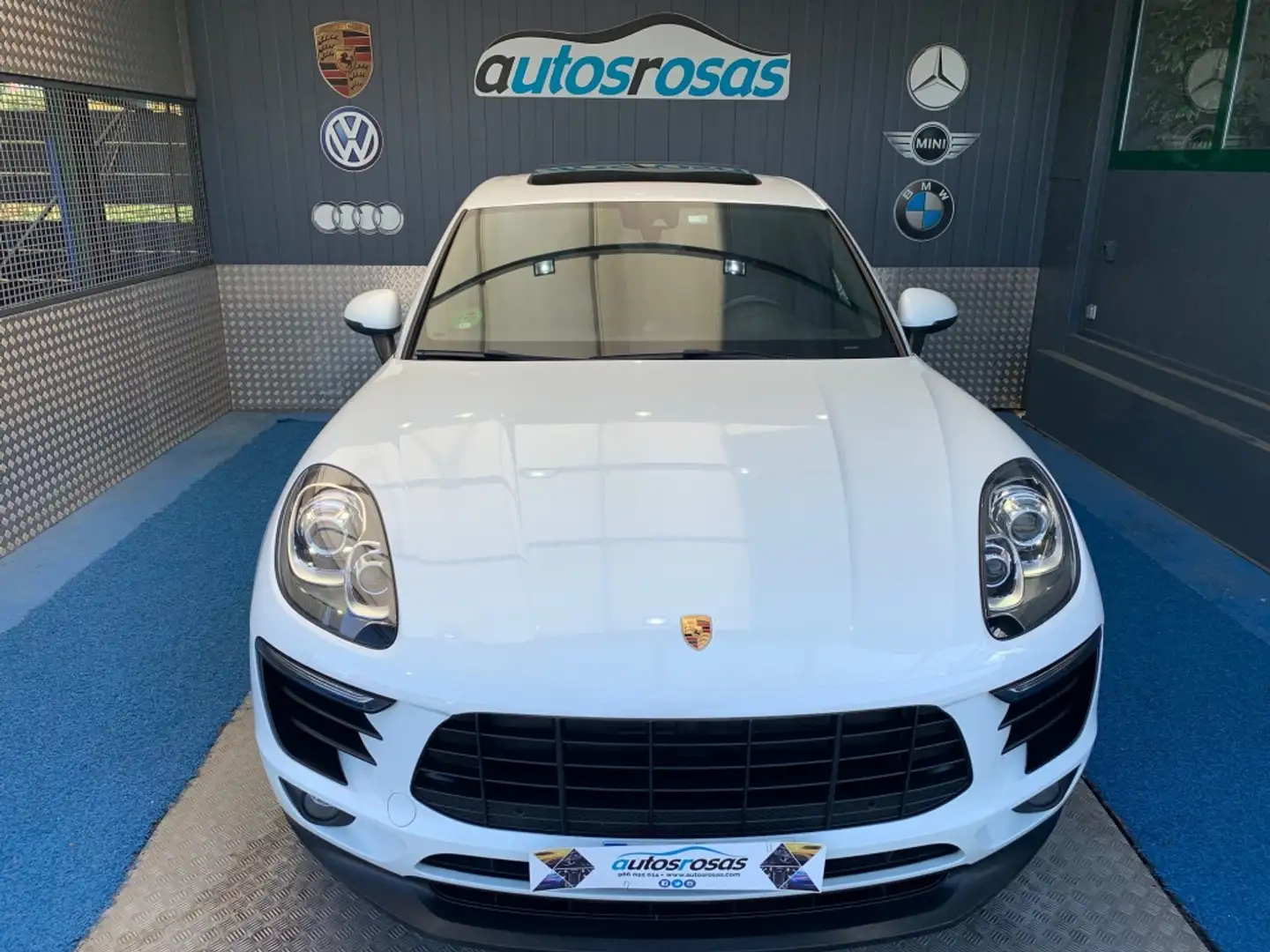 Porsche Macan S Diesel Aut. Белый - 2