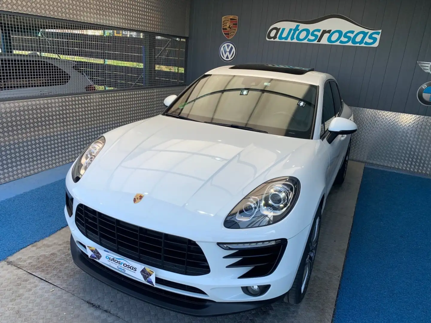 Porsche Macan S Diesel Aut. Белый - 1