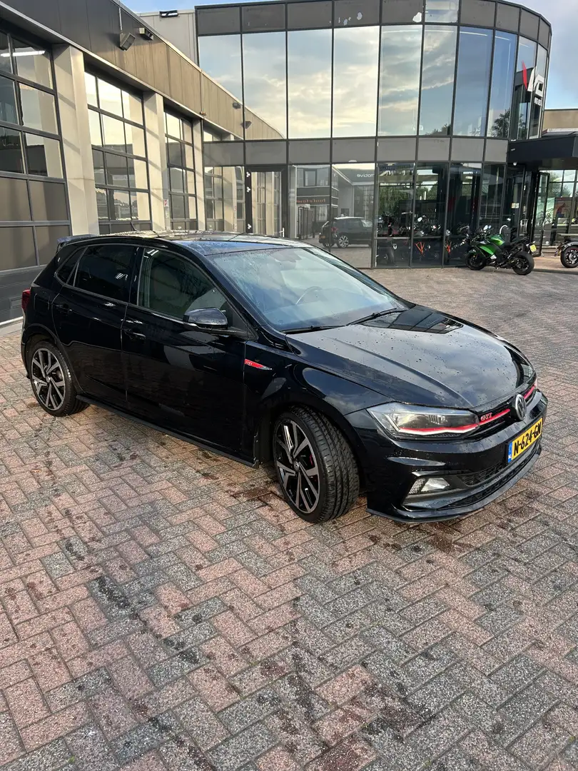 Volkswagen Polo 2.0 TSI GTI Zwart - 2
