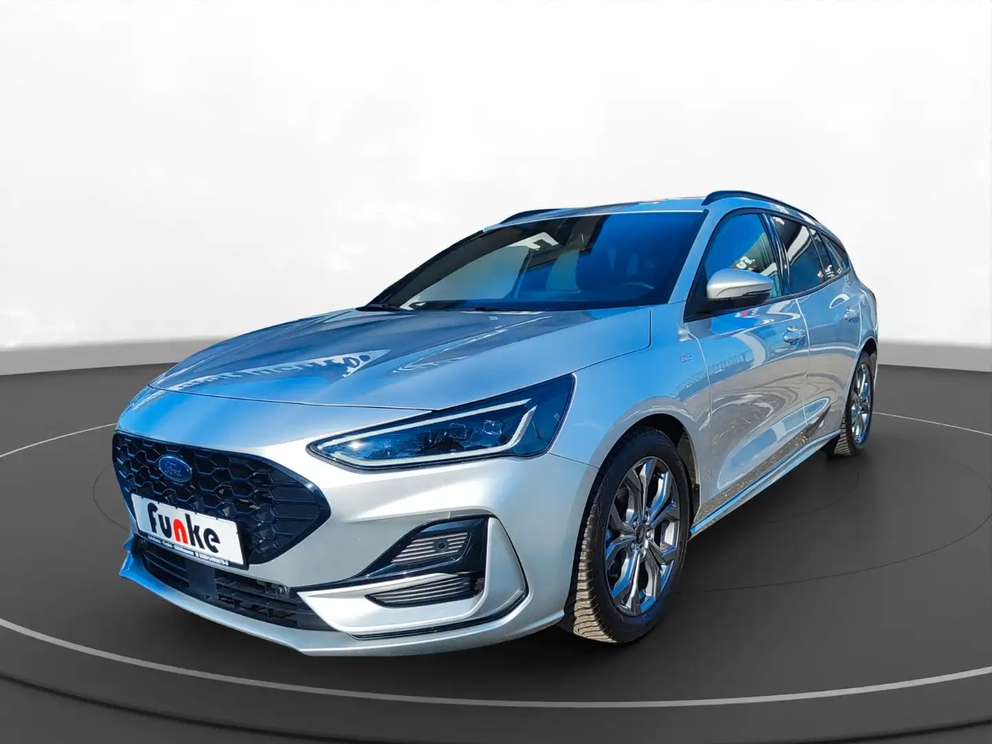 Ford Focus Turnier 1.0 Mild-Hybrid ST-Line **MATRIX** Argent - 1