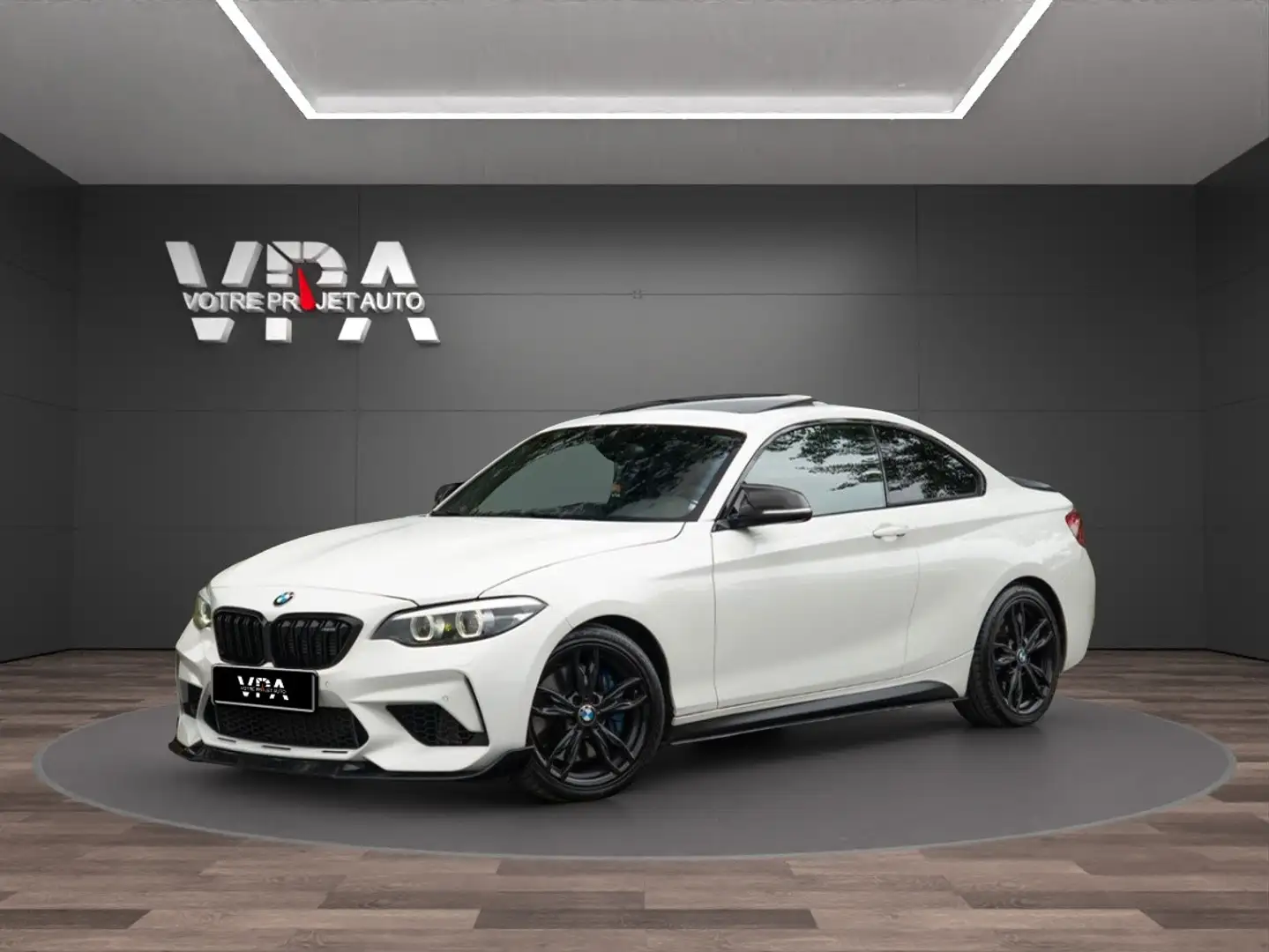 BMW 3.0i 340 ch Wit - 2