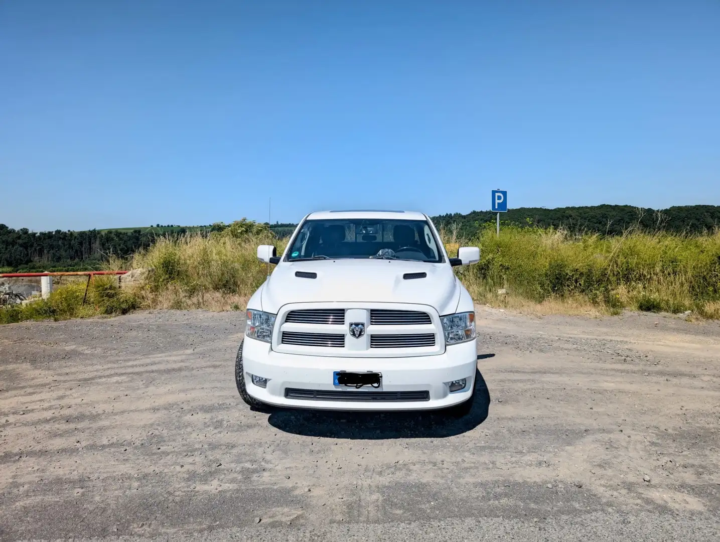 Dodge RAM 5.7 HEMI Laramie Weiß - 2