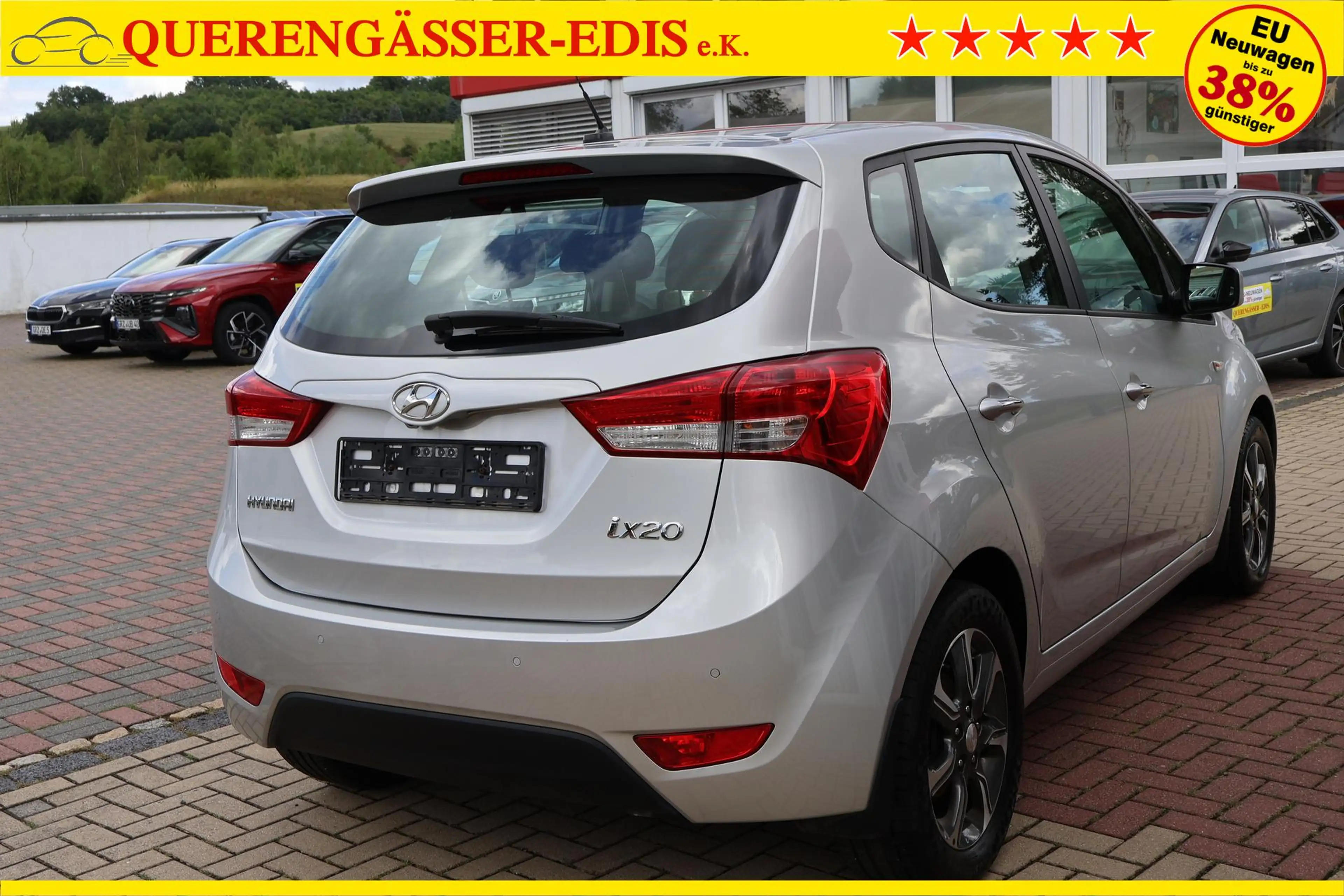 Hyundai iX20 1.6 blue 92KW *Navi*Klima*Kam* 92 kW (125 PS),... — photo 5