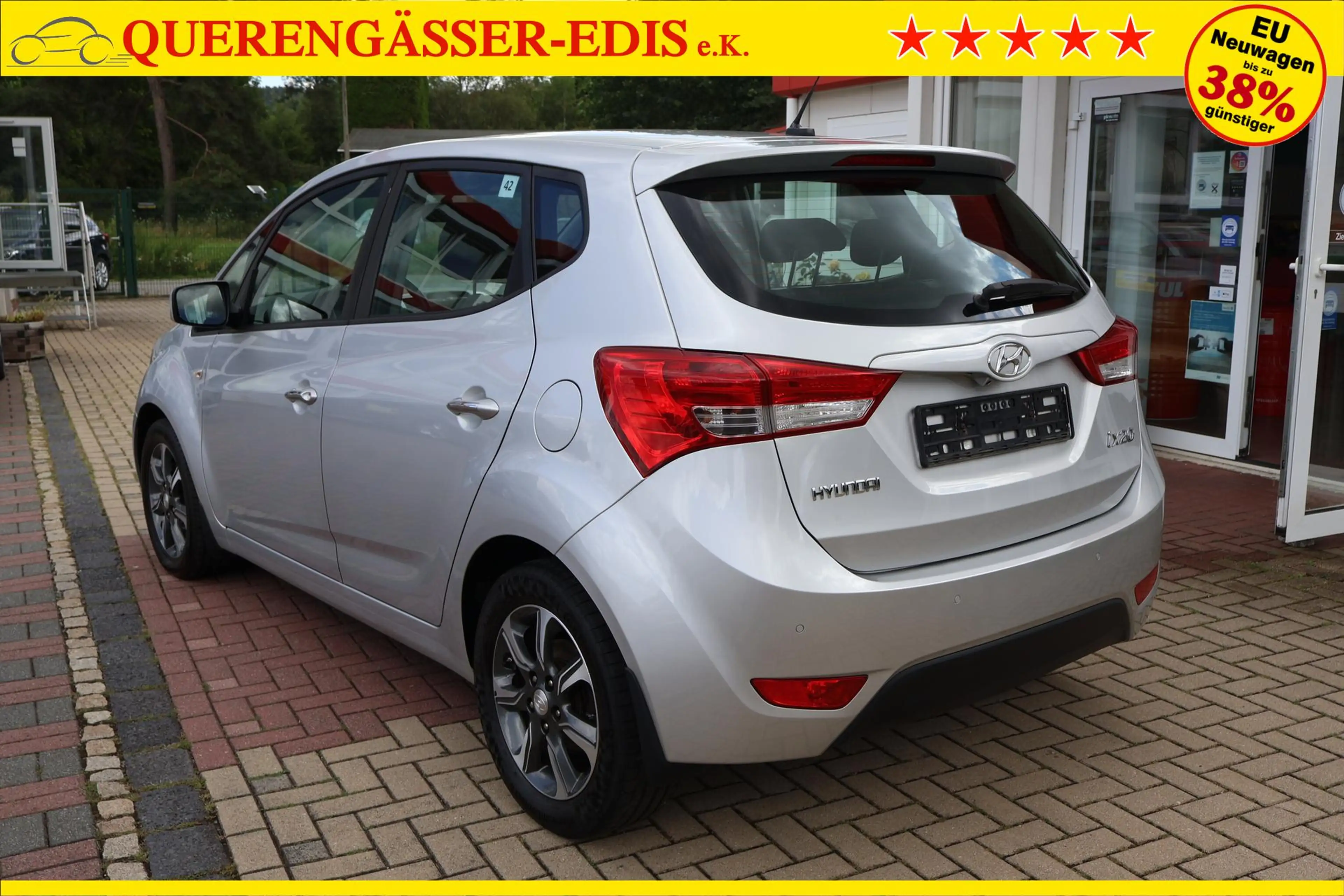 Hyundai iX20 1.6 blue 92KW *Navi*Klima*Kam* 92 kW (125 PS),... — photo 6