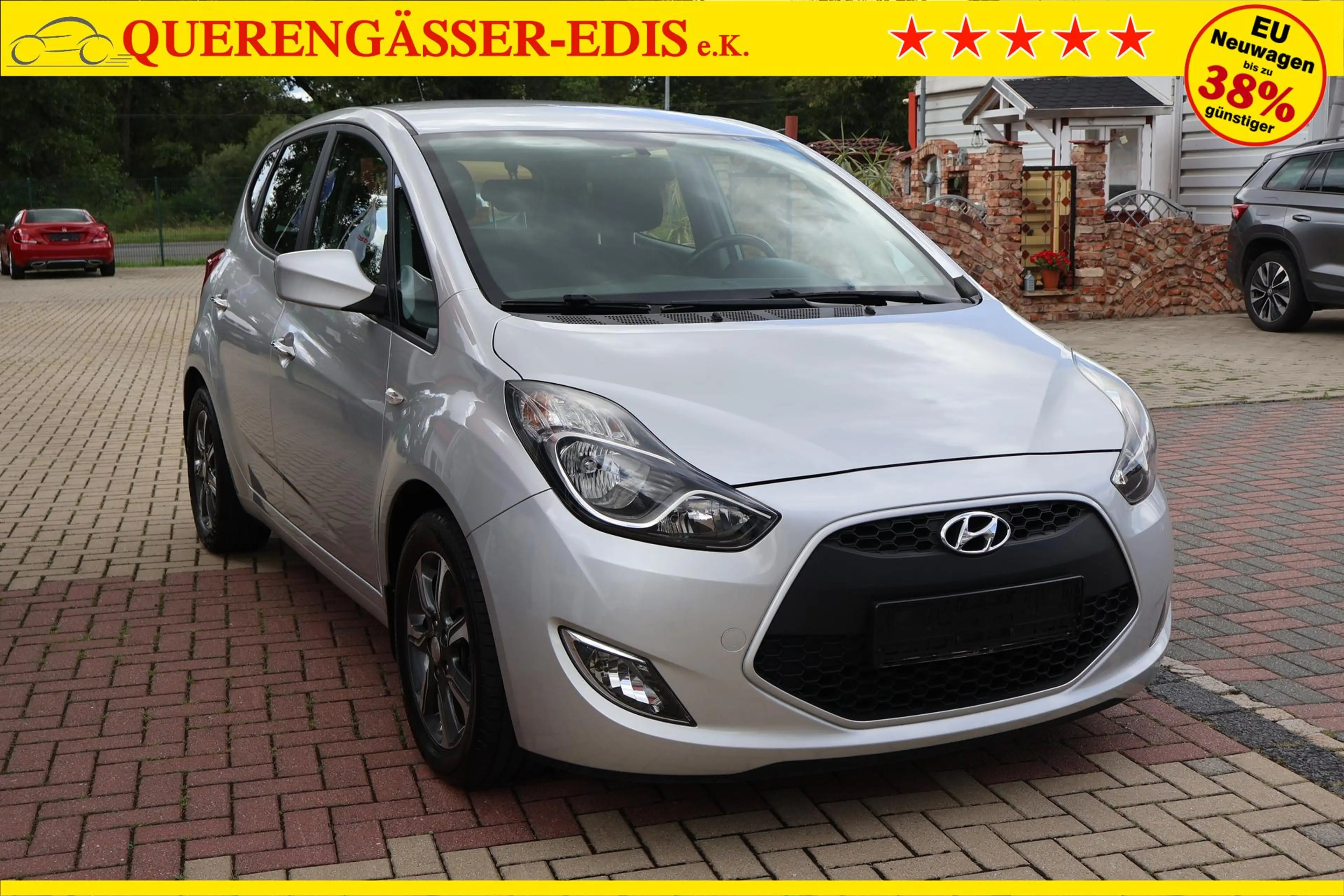 Hyundai iX20 1.6 blue 92KW *Navi*Klima*Kam* 92 kW (125 PS),... — photo 4